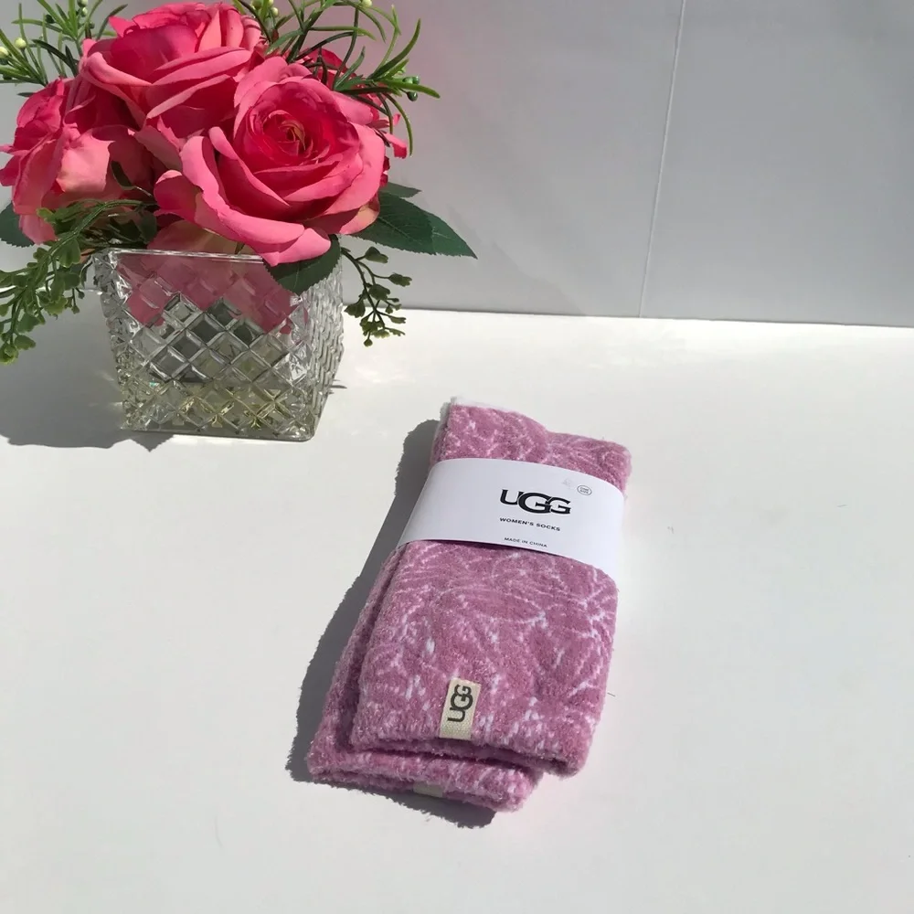 UGG Leslie Graphic Crew Sock